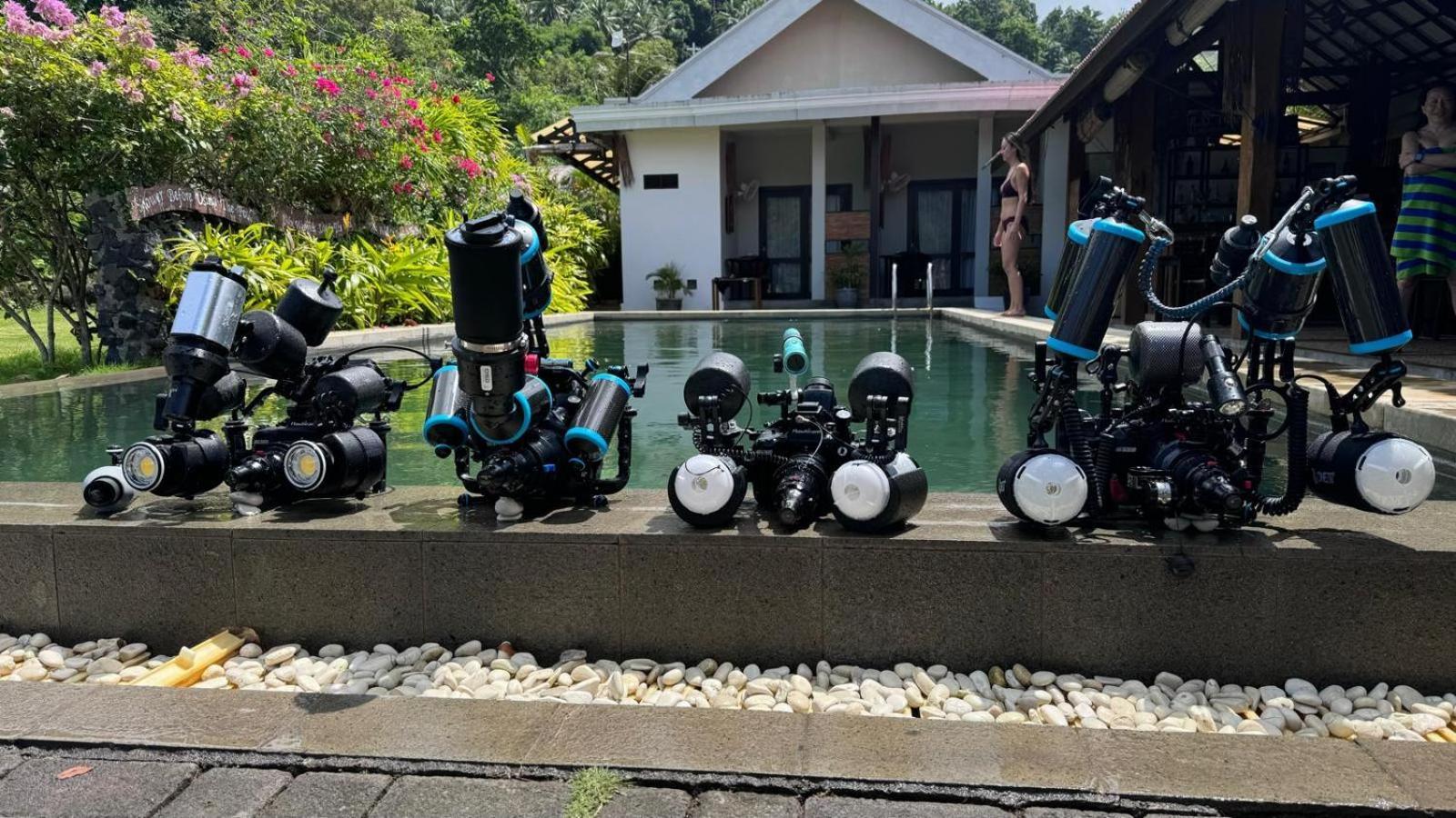 可可提诺斯蓝碧精品山林小屋 Bitung 外观 照片