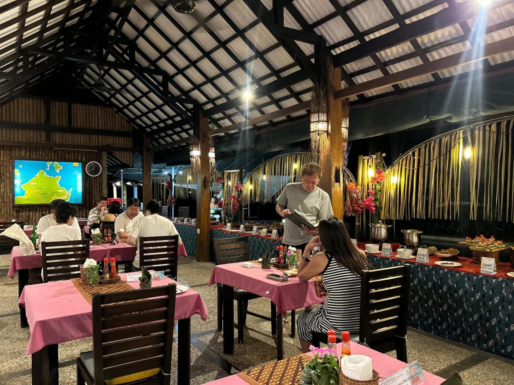 可可提诺斯蓝碧精品山林小屋 Bitung 外观 照片