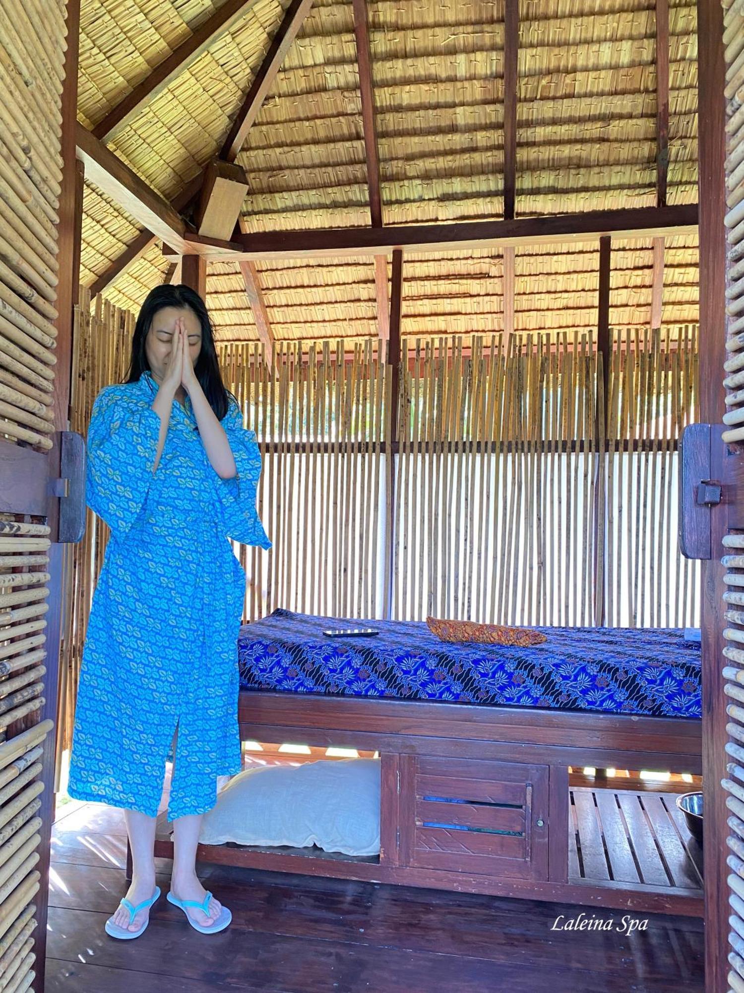 可可提诺斯蓝碧精品山林小屋 Bitung 外观 照片
